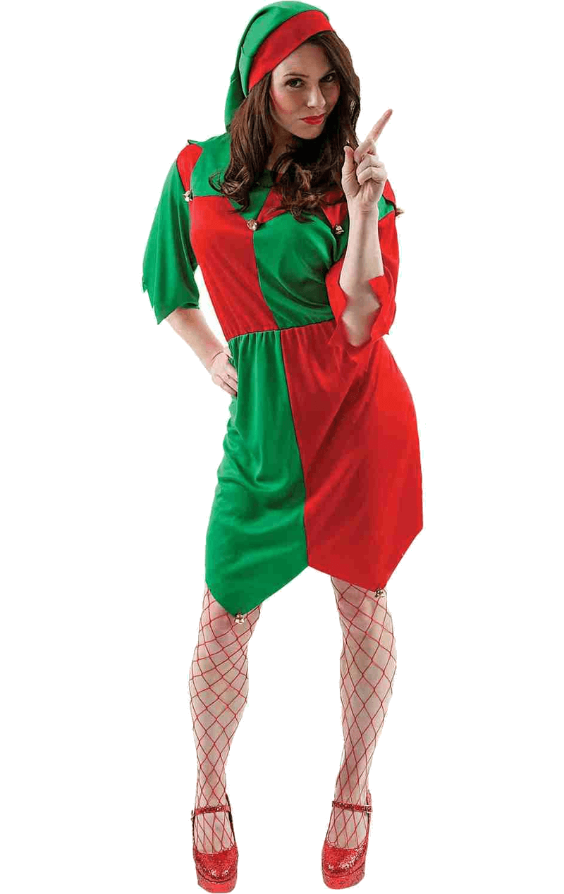 Ladies Elf Outfit 1 Ladies Elf Outfit
