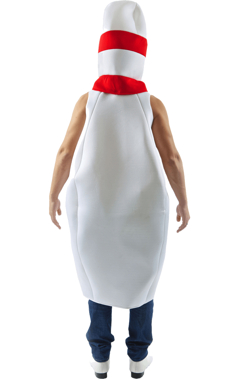 Adult Bowling Pin Costume 3 Adult Bowling Pin Costume - Image 3