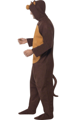Smiffys Monkey Onesie Costume -Fancy Dress Shop 00015444a01