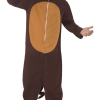 Smiffys Monkey Onesie Costume