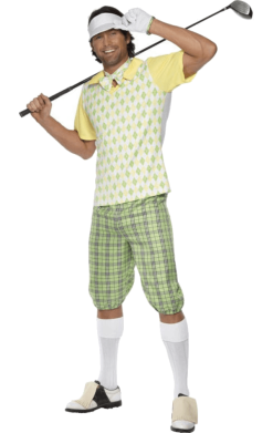 Smiffys Classic Golfer Costume