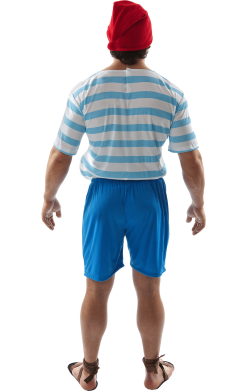 Mens Peter Pan Mr Smee Pirate Costume -Fancy Dress Shop 00015519a02