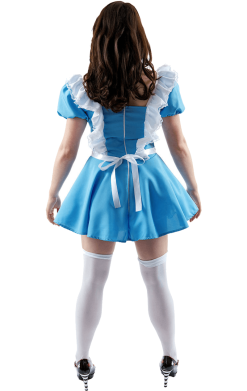 Adult Original Alice In Wonderland Costume 5 Adult Original Alice In Wonderland Costume -Fancy Dress Shop 00015856a02