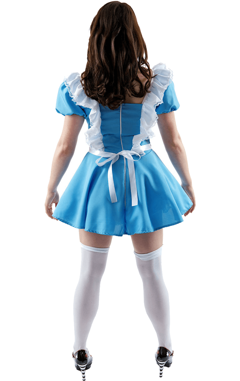 Adult Original Alice In Wonderland Costume 3 Adult Original Alice In Wonderland Costume - Image 3