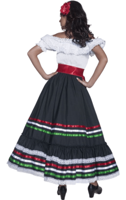 Smiffys Mexican Senorita Costume -Fancy Dress Shop 00015861a02