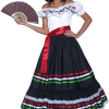 Smiffys Mexican Senorita Costume