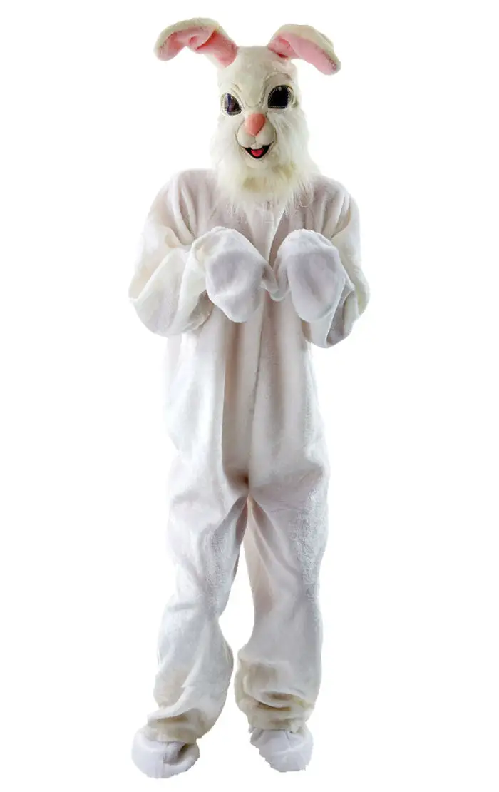 Adult Cute Easter Bunny Costume 1 Adult Cute Easter Bunny Costume