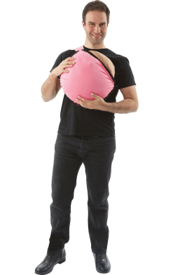 Adult Boob Bra Couples Costume