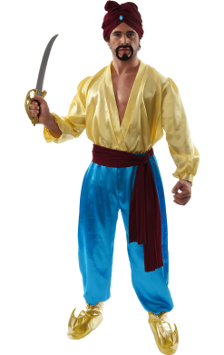 Adult Pirate Sinbad Costume