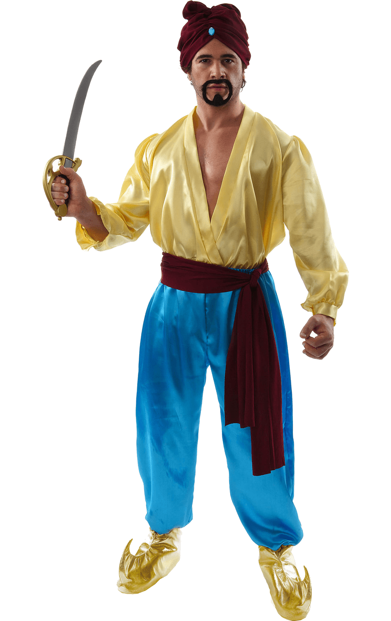 Adult Pirate Sinbad Costume 1 Adult Pirate Sinbad Costume