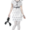 Smiffys Womens Abby Creepy Halloween Doll Costume