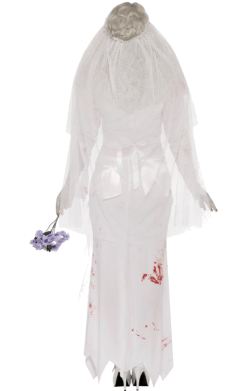 Smiffys Womens Dead Ghost Bride Costume -Fancy Dress Shop 00016445a02