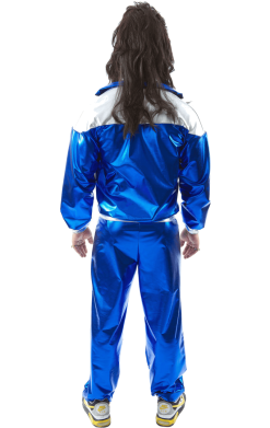Adult Men's 1980s Shell Suit Costume -Fancy Dress Shop 00016483a02