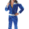 Adult Men's 1980s Shell Suit Costume