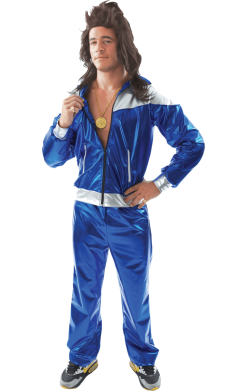 Adult Men's 1980s Shell Suit Costume