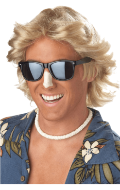 70s Light Blonde Wig