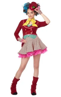 Tween Mad Hatter Costume