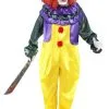 Smiffys Adult Penny The Wise Scary Clown Costume