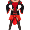 Smiffys Womens Fever Saucy Vampiress Costume