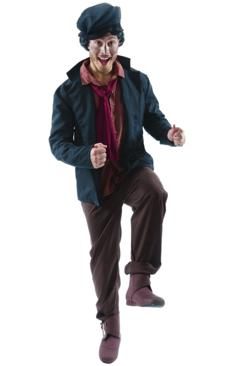 Mens Bert Chimney Sweep Costume 1 Mens Bert Chimney Sweep Costume