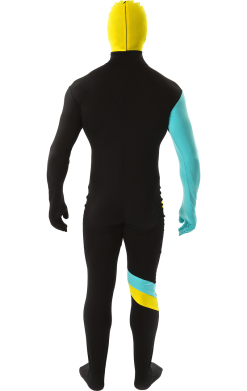Adult Jamaican Bobsled Suit 5 Adult Jamaican Bobsled Suit -Fancy Dress Shop 00016887a02