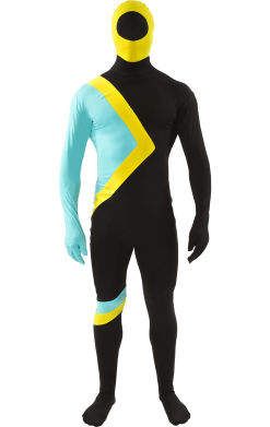 Adult Jamaican Bobsled Suit