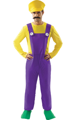 Wario Super Mario Costume