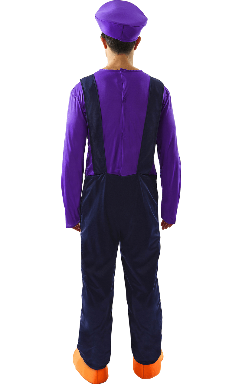 Waluigi Super Mario Costume 3 Waluigi Super Mario Costume - Image 3