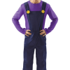 Waluigi Super Mario Costume