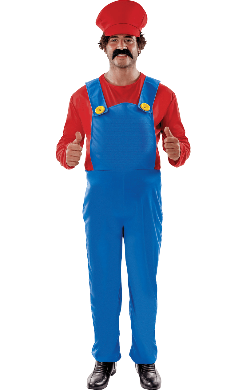 Plus Size Super Mario Costume 1 Plus Size Super Mario Costume
