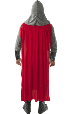 Adult Knight Crusader Costume -Fancy Dress Shop 00016922a02