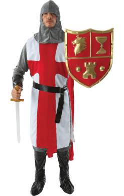 Adult Knight Crusader Costume