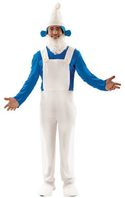 Blue Gnome Fancy Dress Costume
