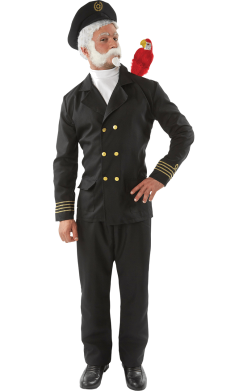 Adult Captain Birdseye Costume