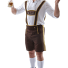 Mens Bavarian Oktoberfest Costume