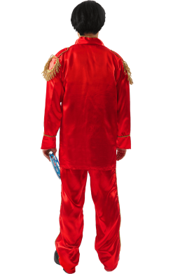 Mens Ringo Starr Beatles Costume -Fancy Dress Shop 00017059a02
