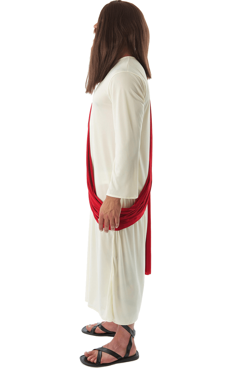 Adult Jesus Robe Fancy Dress Costume 2 Adult Jesus Robe Fancy Dress Costume - Image 2