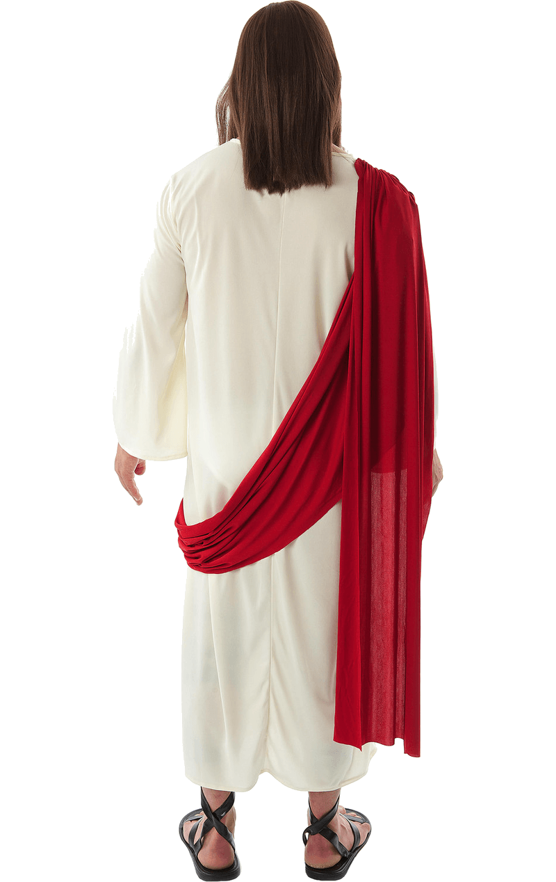 Adult Jesus Robe Fancy Dress Costume 3 Adult Jesus Robe Fancy Dress Costume - Image 3
