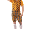 Mens Pub Golf Costume - Orange