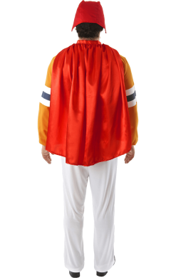 Mens Captain Chaos Costume -Fancy Dress Shop 00017136a02