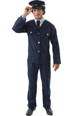 Mens Full Monty Strip Costume