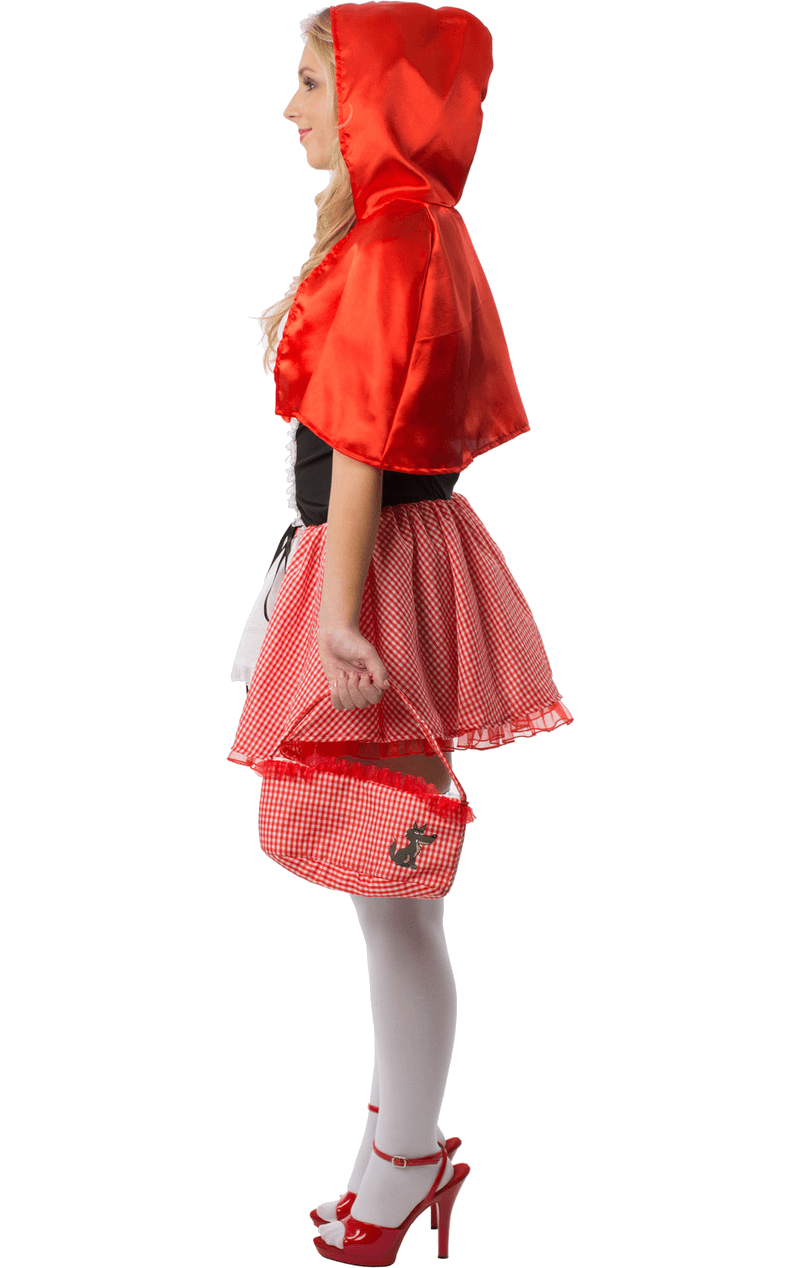 Adult Little Red Costume 2 Adult Little Red Costume - Image 2