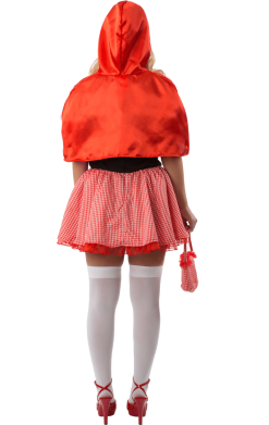 Adult Little Red Costume 5 Adult Little Red Costume -Fancy Dress Shop 00017162a02
