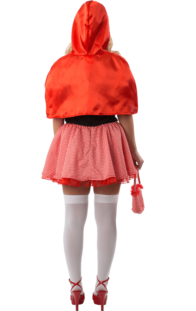 Adult Little Red Costume 3 Adult Little Red Costume - Image 3