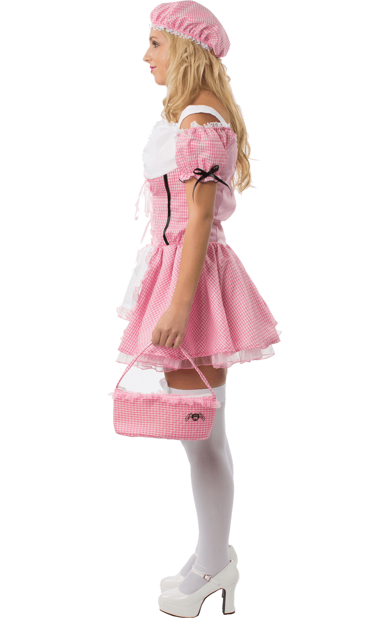 Adult Miss Muffet Costume 2 Adult Miss Muffet Costume - Image 2