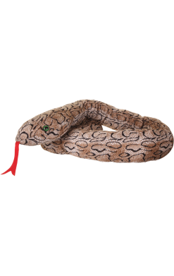 Stuffed Toy Snake Accessory