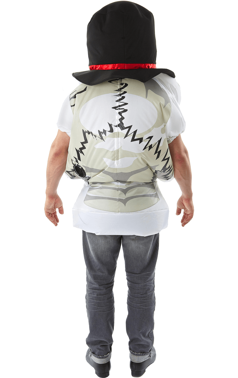 Inflatable Skull Halloween Costume 3 Inflatable Skull Halloween Costume - Image 3