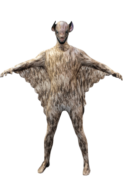 Kids Vampire Bat Morphsuit Costume