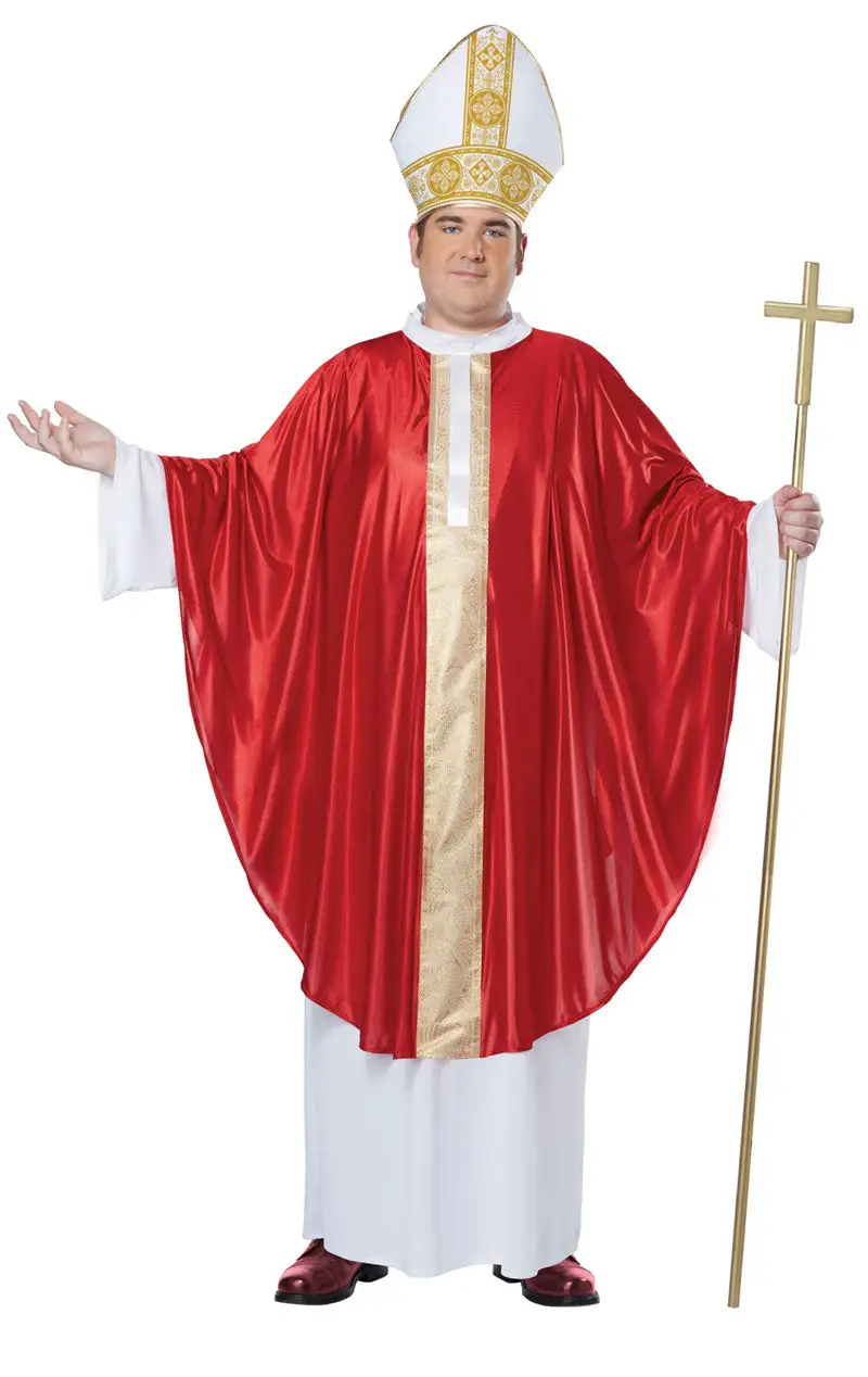 Pope Plus Size Costume 1 Pope Plus Size Costume