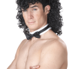 Male Stripper Wig & Collar